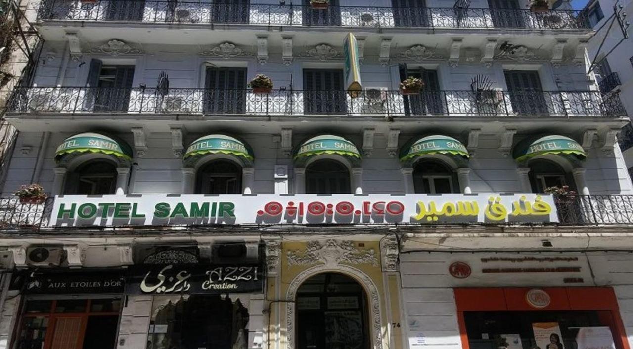 Samir Hotel Algiers Экстерьер фото