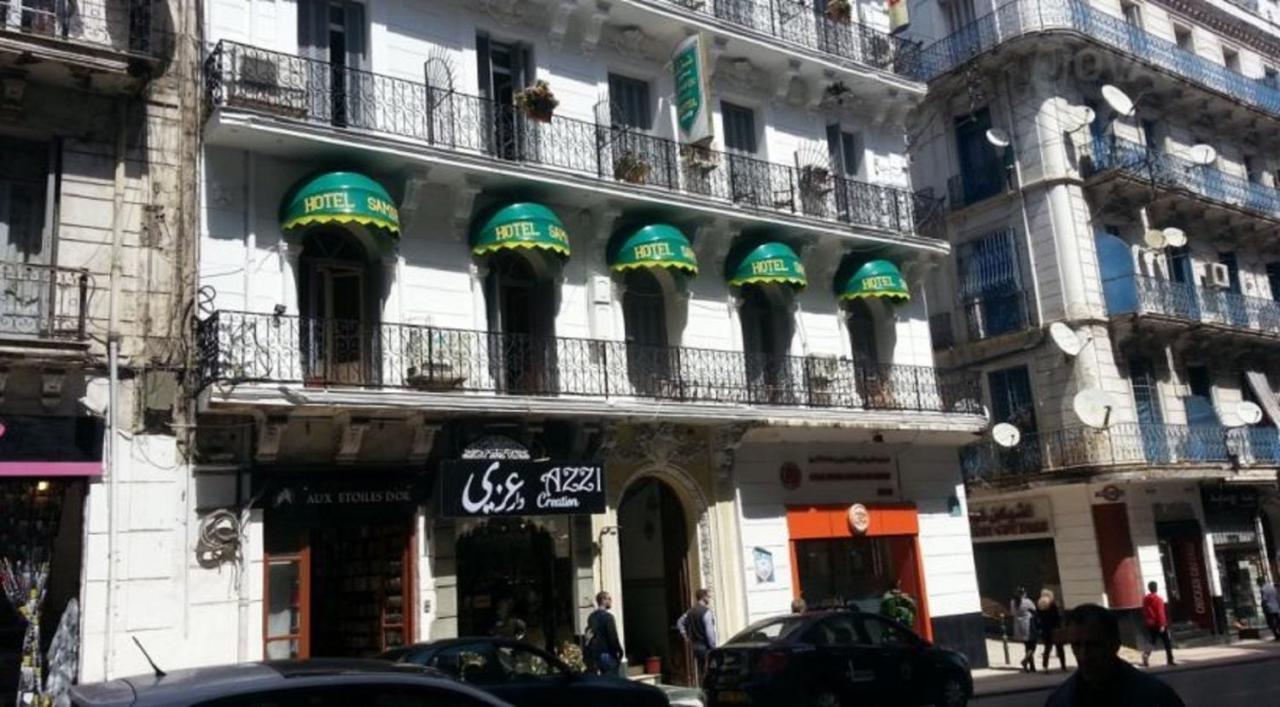 Samir Hotel Algiers Экстерьер фото