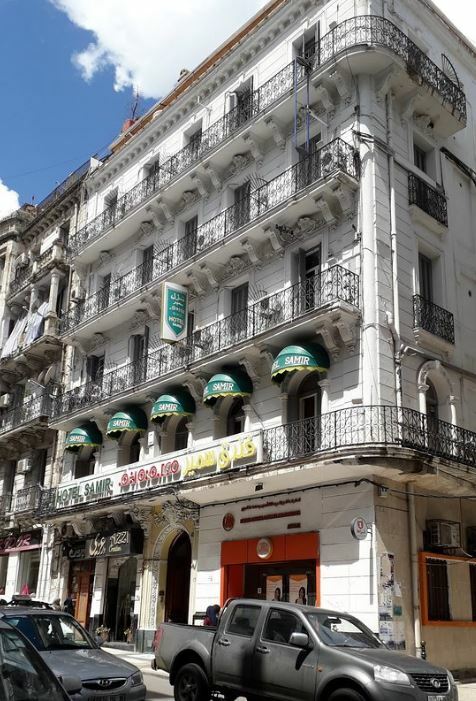 Samir Hotel Algiers Экстерьер фото