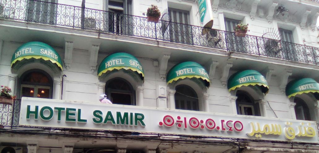 Samir Hotel Algiers Экстерьер фото
