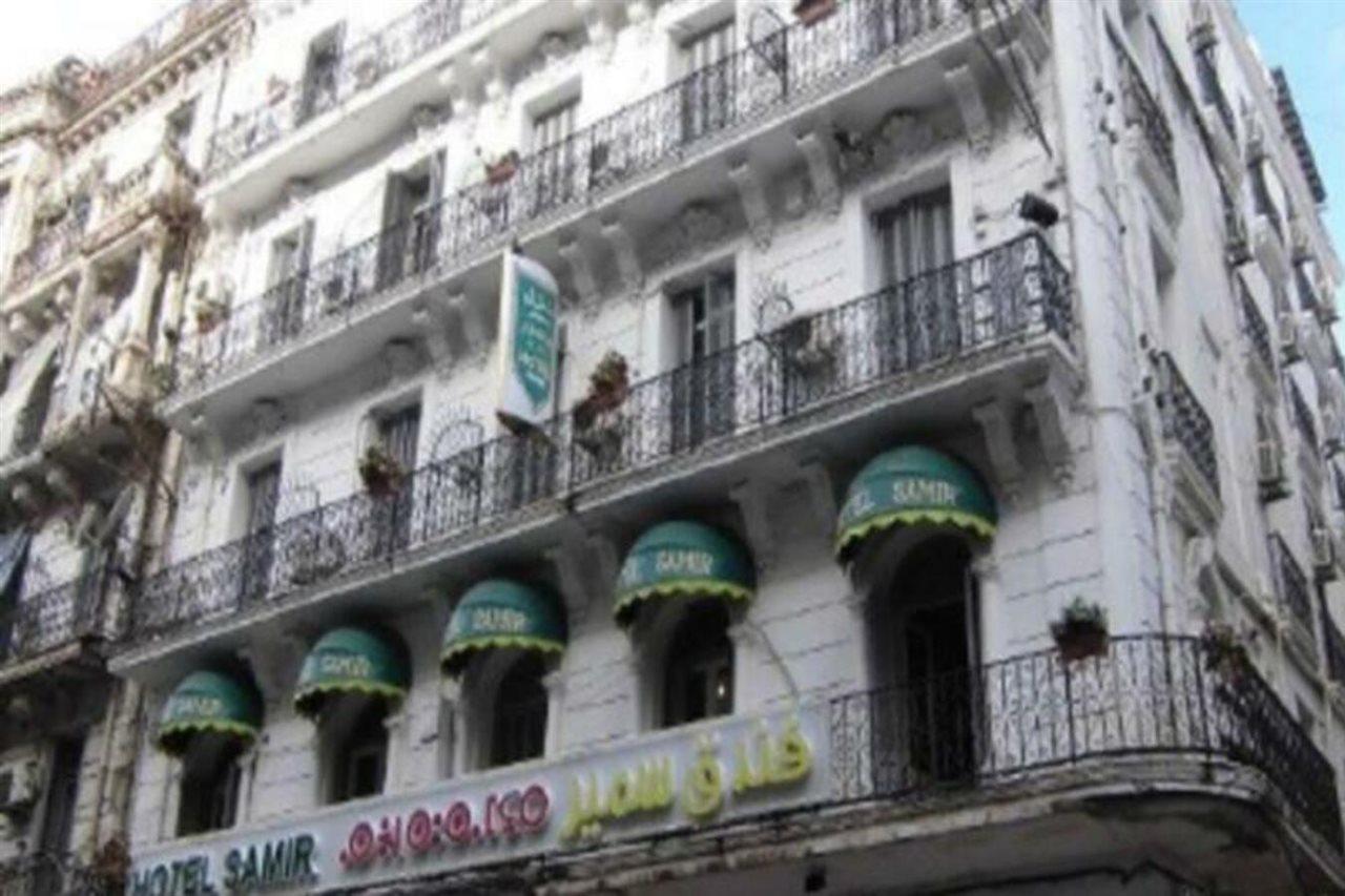 Samir Hotel Algiers Экстерьер фото